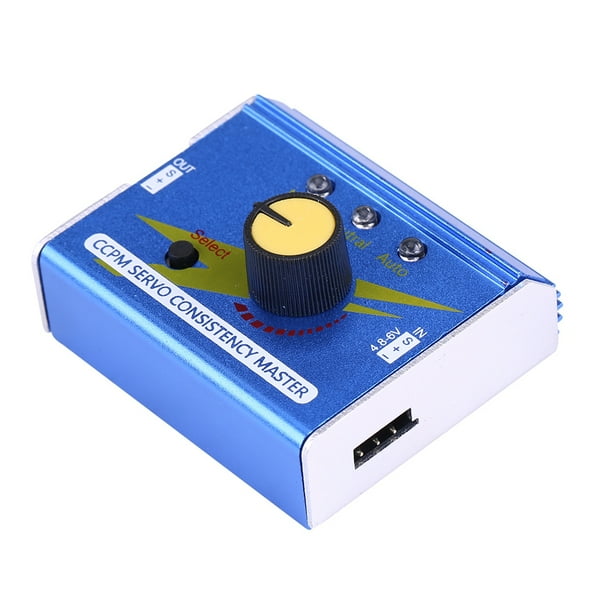 G.T.POWER Professional Servo Tester for RC Aircraft Helicopter Car Servo K0B0 G.T.POWER Professional Servo Tester for RC Aircraft Helicopter Car Servo K0B0